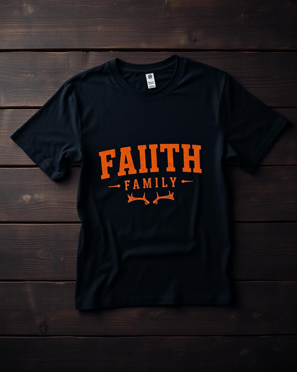Faith Family Outdoors Tee