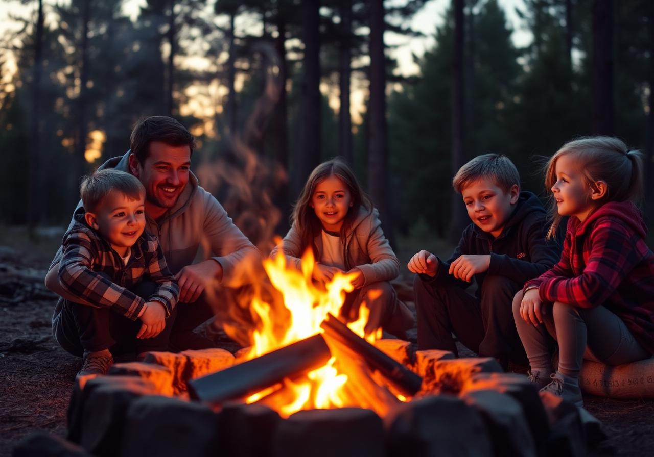 Raising Kids Who Love the Outdoors
